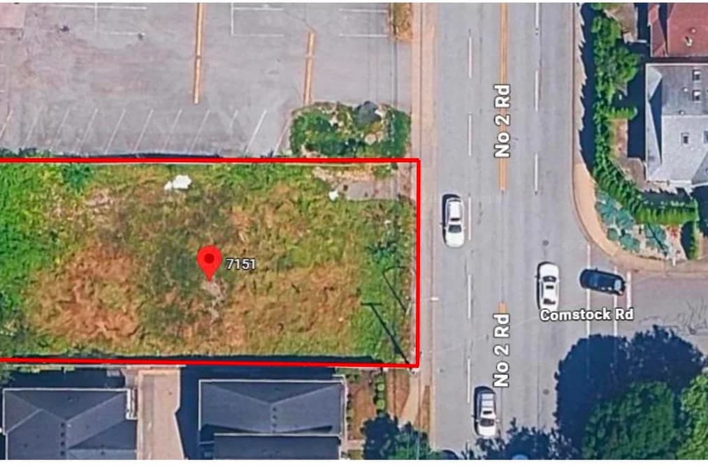 7151 NO. 2 ROAD, Richmond, BC — Land for Sale - Photo 2
