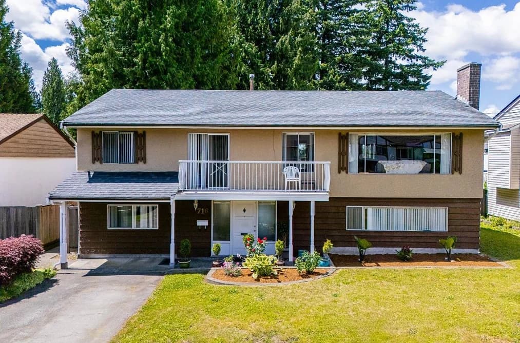 716 COLINET STREET, Coquitlam, BC — Residential for Sale - Main Photo