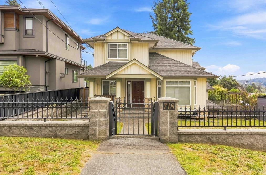 718 DELESTRE AVENUE, Coquitlam, BC — Residential for Sale - Main Photo