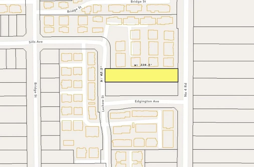 7191 NO. 4 ROAD, Richmond, BC — Residential for Sale - Main Photo