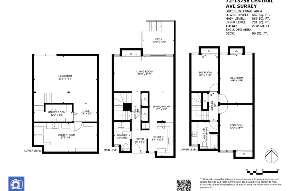 72 13756 CENTRAL AVENUE, Surrey, BC — Residential for Sale - Photo 2