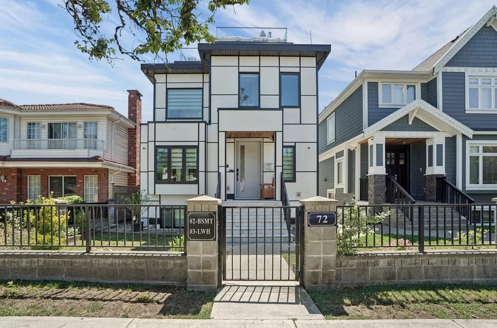 72 E 57TH AVENUE, Vancouver, BC — Residential for Sale - Main Photo