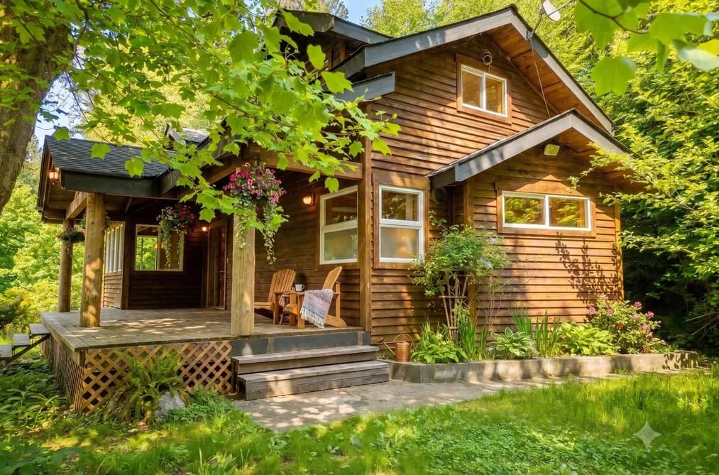 722 WEST BAY ROAD, Gambier Island, BC — Residential for Sale - Main Photo