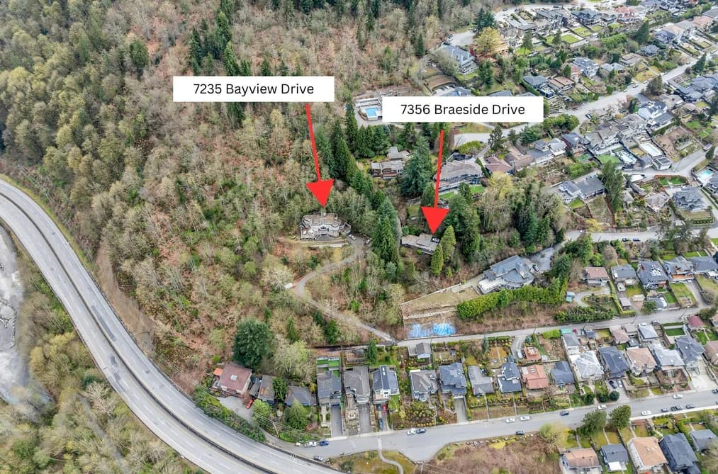 7235 BAYVIEW DRIVE, Burnaby, BC — Residential for Sale - Main Photo