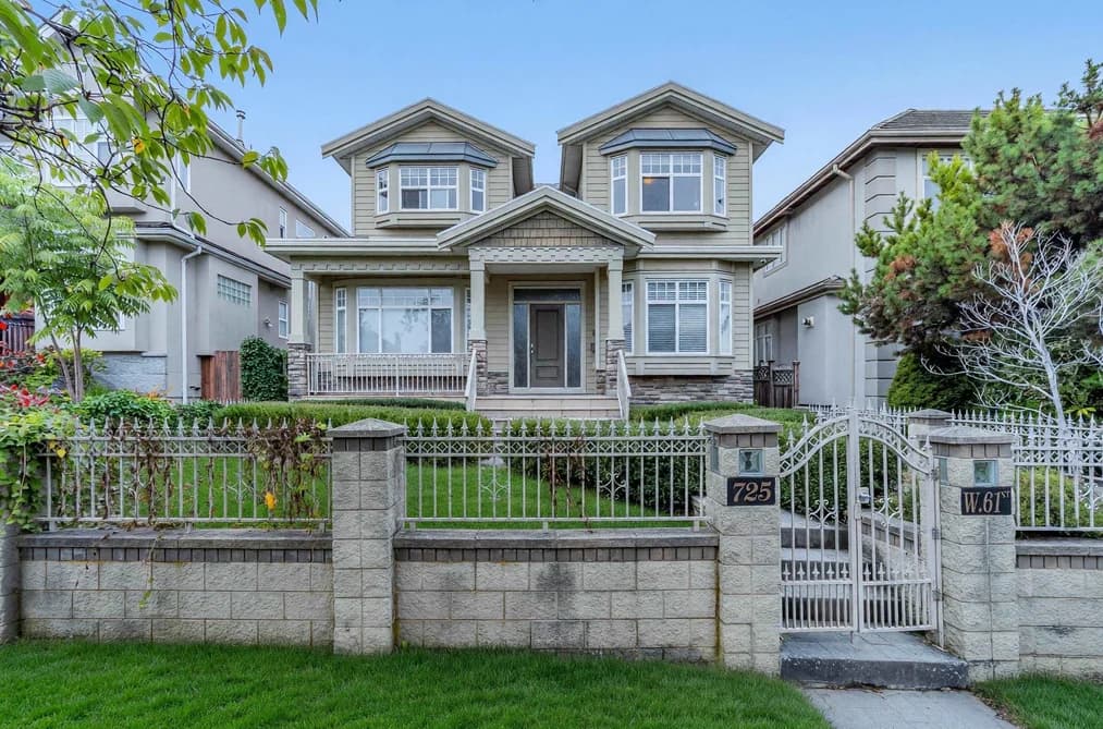 725 W 61ST AVENUE, Vancouver, BC — Residential for Sale - Photo 2