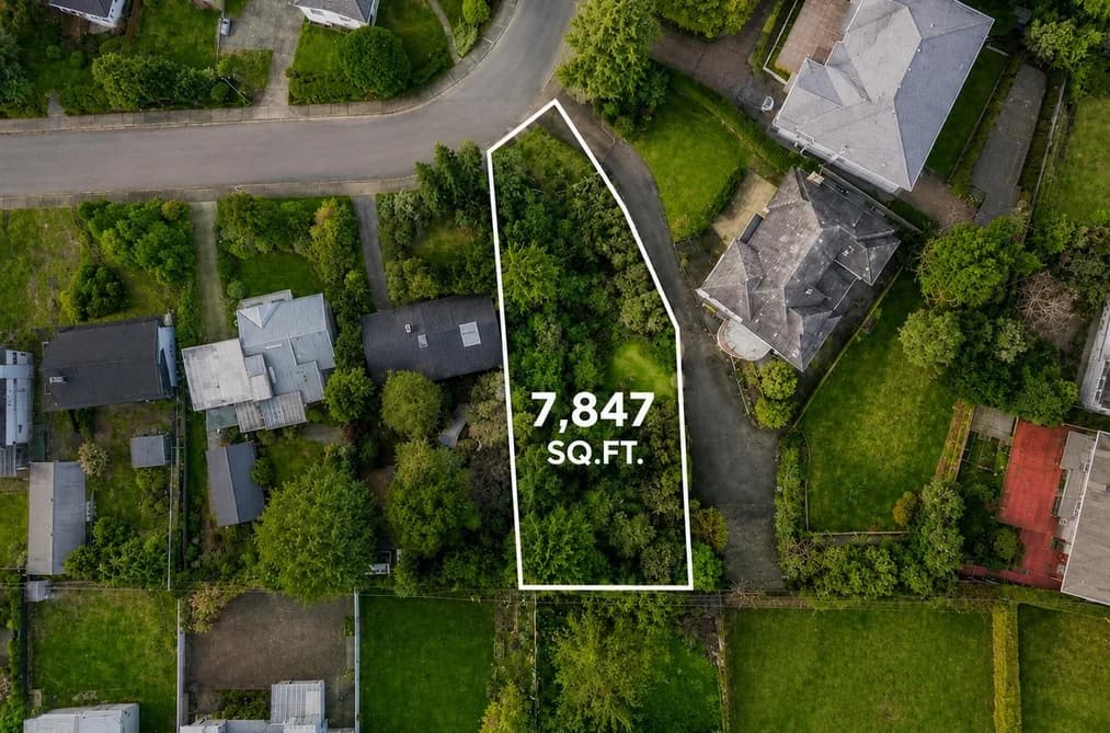 7258 RIDGE DRIVE, Burnaby, BC — Land for Sale - Main Photo