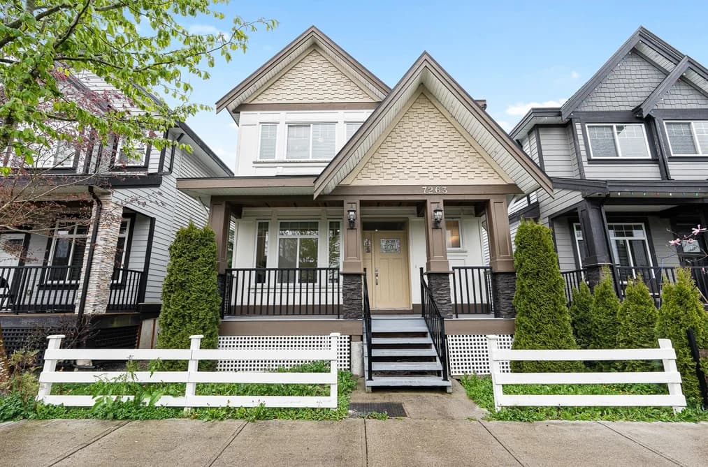 7263 194A STREET, Surrey, BC — Residential for Sale - Main Photo