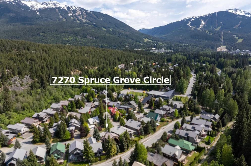 7270 SPRUCE GROVE CIRCLE, Whistler, BC — Residential for Sale - Photo 2