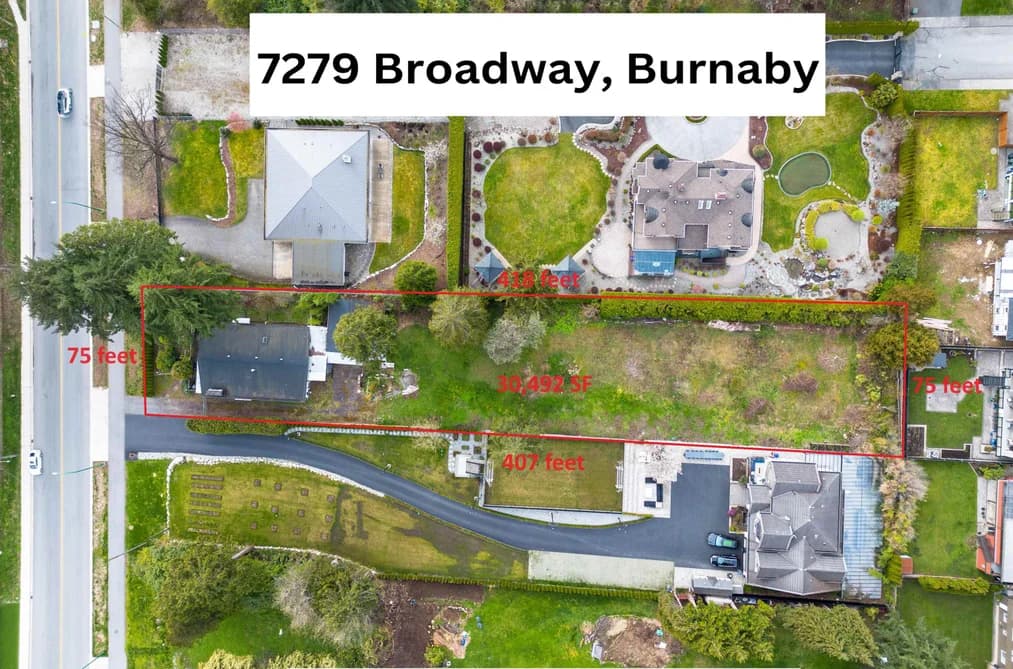 7279 BROADWAY, Burnaby, BC — Residential for Sale - Main Photo