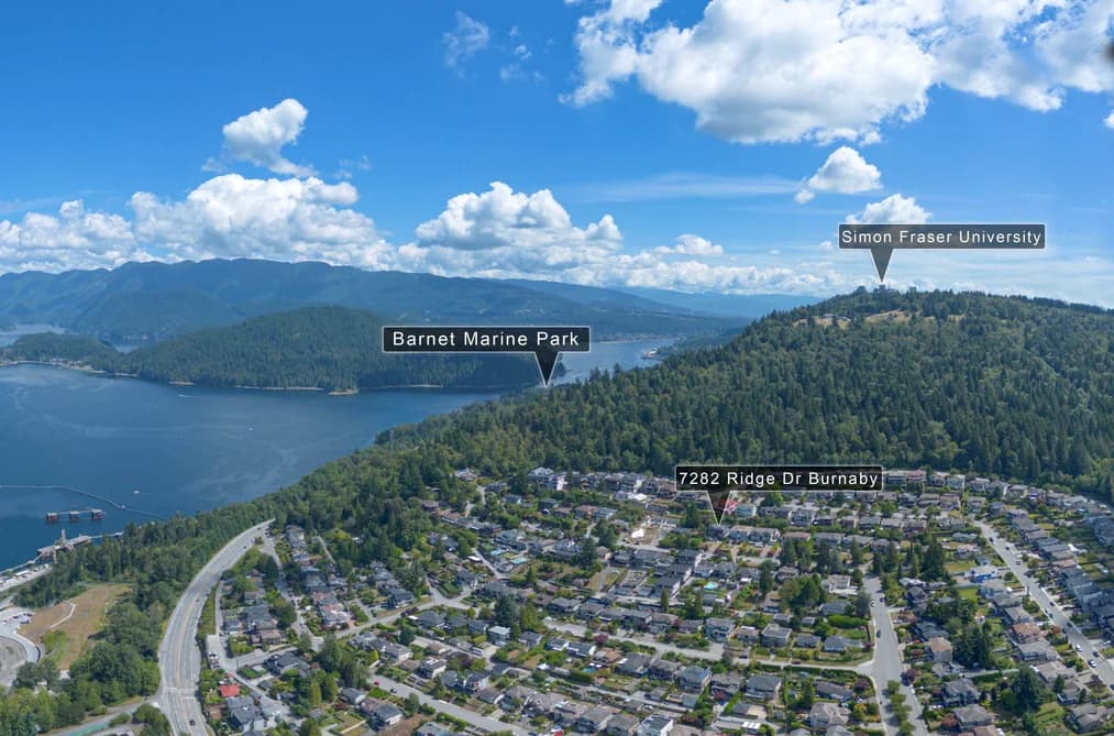 7282 RIDGE DRIVE, Burnaby, BC — Residential for Sale - Main Photo