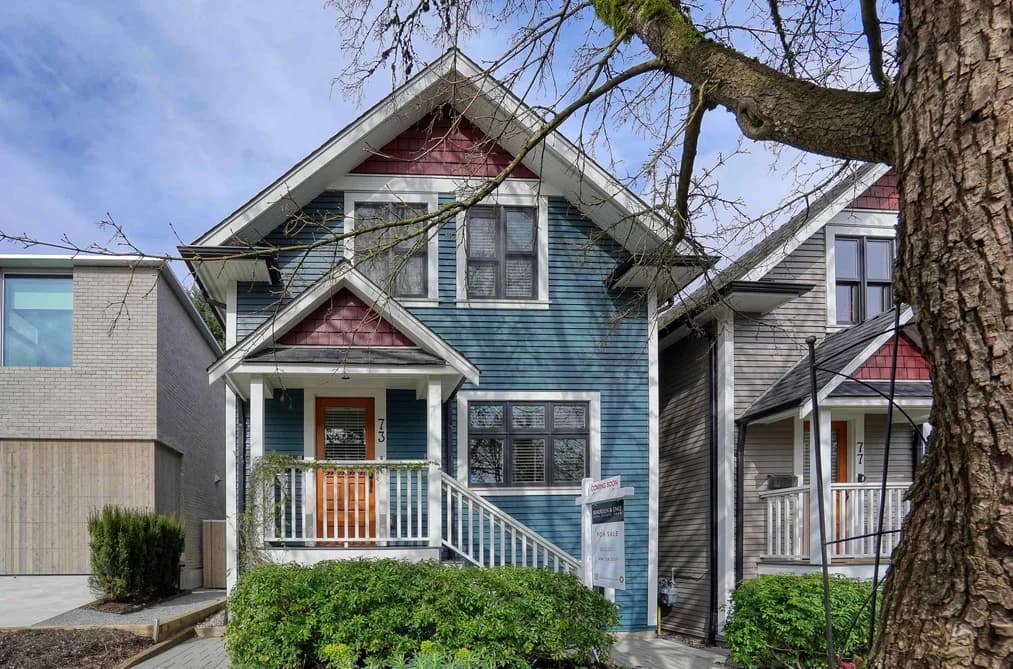 73 E 27TH AVENUE, Vancouver, BC — Residential for Sale - Photo 2