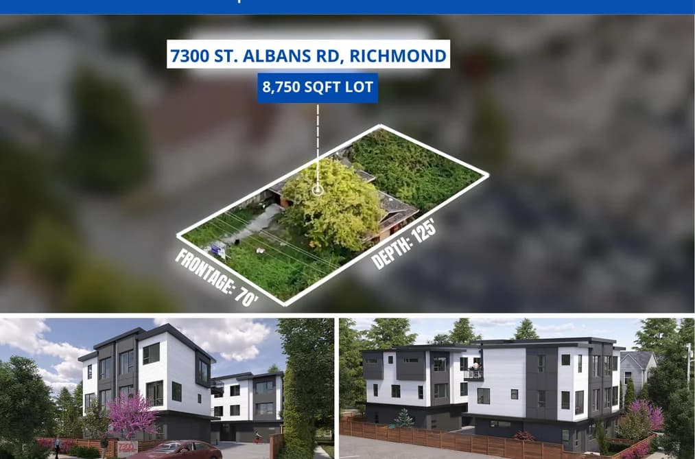 7300 ST. ALBANS ROAD, Richmond, BC — Residential for Sale - Main Photo