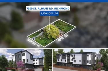 House for sale at 7300 St. Albans Road Richmond British Columbia - MLS: R3100311