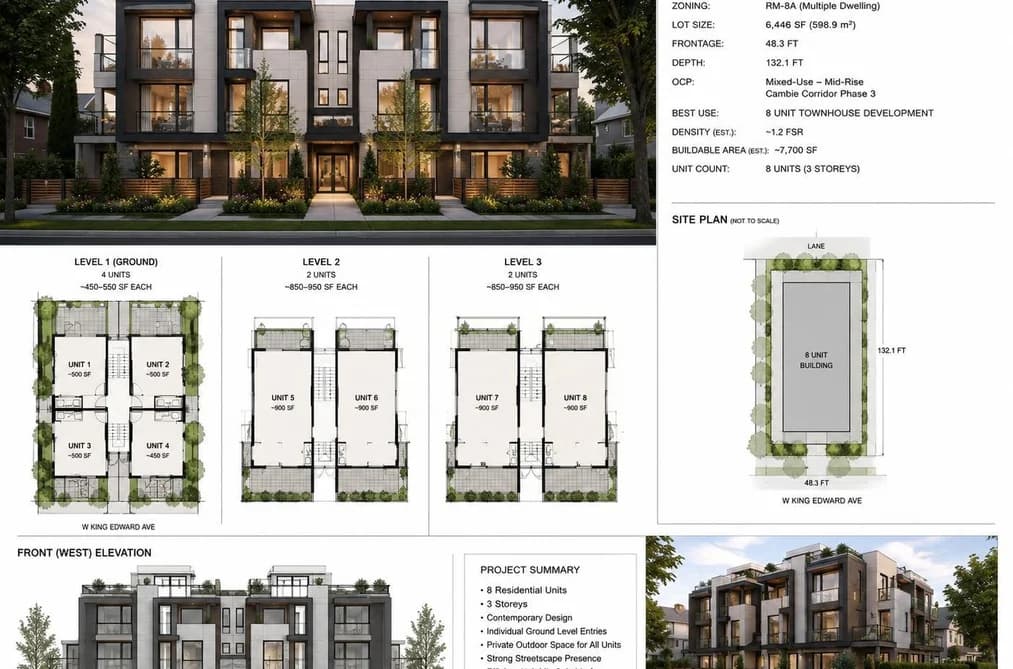 731 KING EDWARD STREET, Vancouver, BC — Residential for Sale - Main Photo