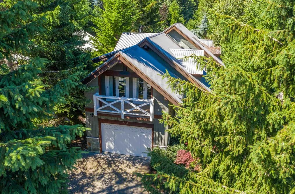 7313 FITZSIMMONS ROAD SOUTH, Whistler, BC — Residential for Sale - Main Photo