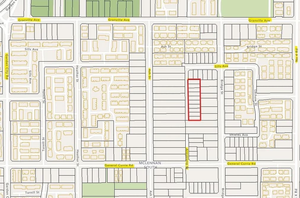 7326 ARMSTRONG STREET, Richmond, BC — Land for Sale - Main Photo