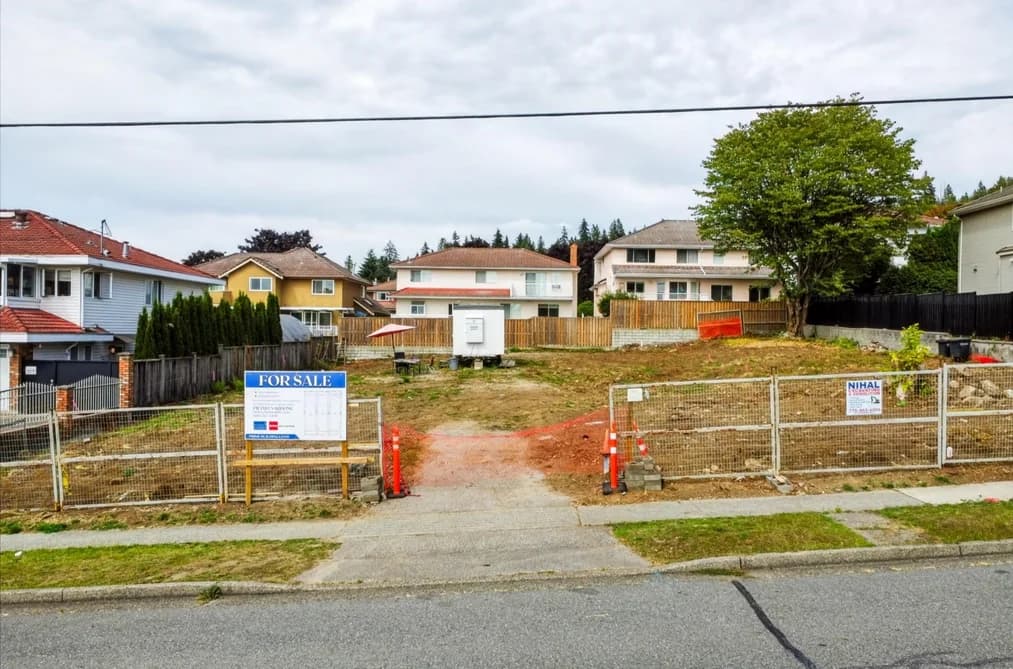 7345 CURTIS STREET, Burnaby, BC — Land for Sale - Main Photo