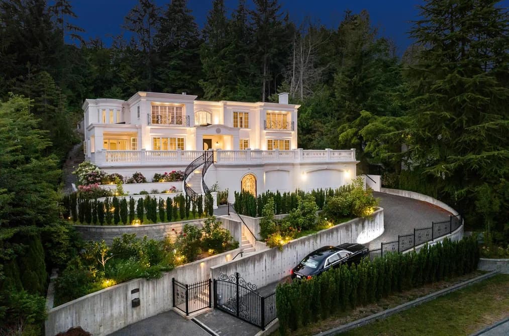 735 ST. ANDREWS ROAD, West Vancouver, BC — Residential for Sale - Main Photo