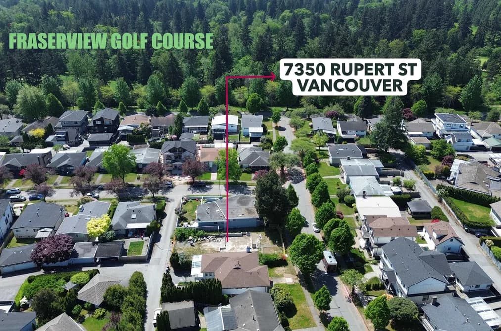 7350 RUPERT STREET, Vancouver, BC — Residential for Sale - Main Photo