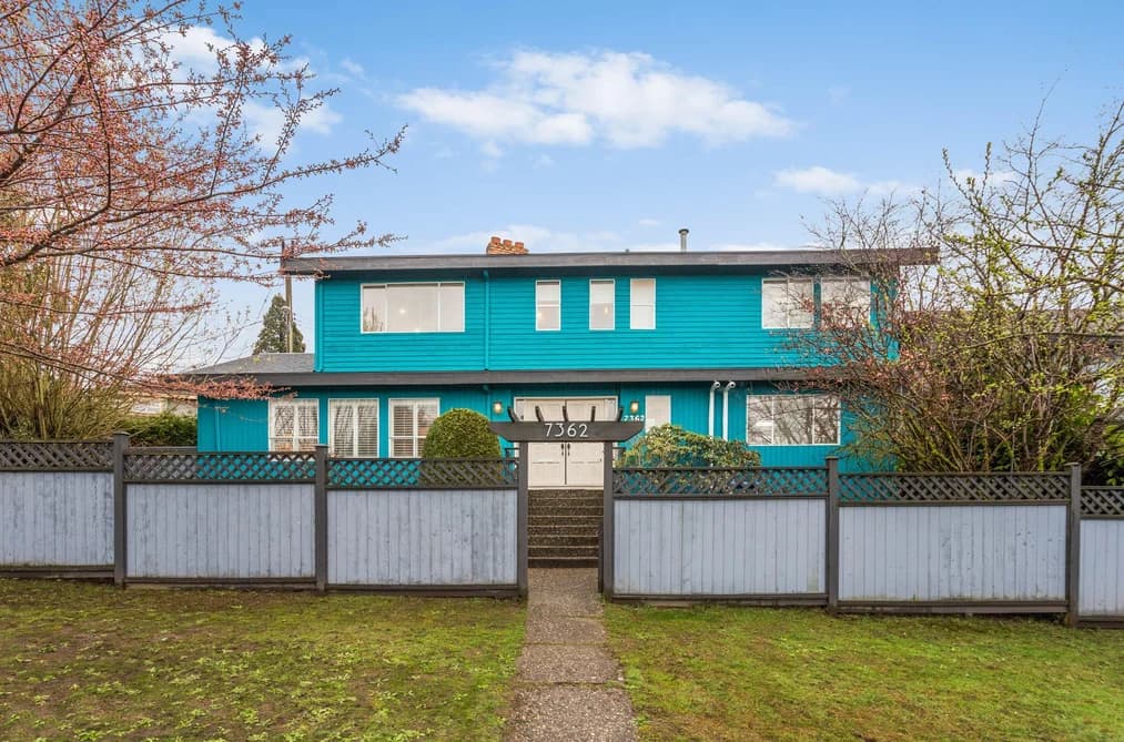 7362 LABURNUM STREET, Vancouver, BC — Residential for Sale - Main Photo