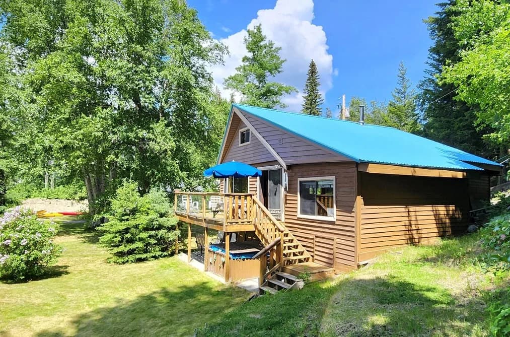 7385 GUN LAKE ROAD, Cadreb Other, BC — Residential for Sale - Main Photo