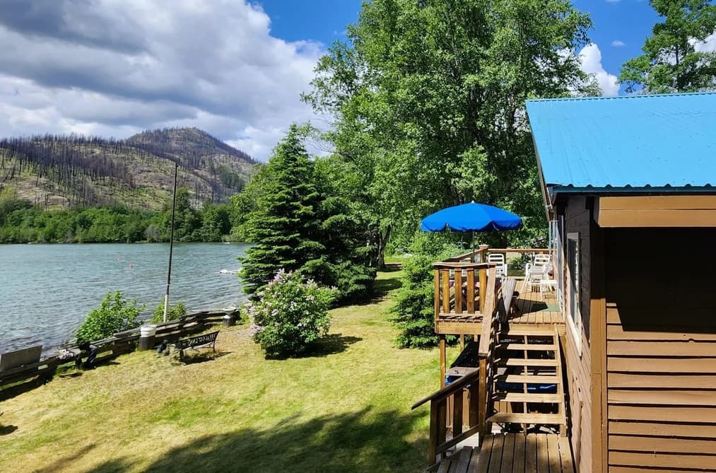 7385 GUN LAKE ROAD, Cadreb Other, BC — Residential for Sale - Photo 2
