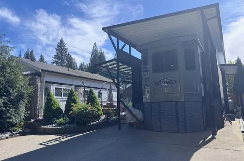 74 14600 MORRIS VALLEY ROAD, Mission, BC — Land for Sale - Main Photo