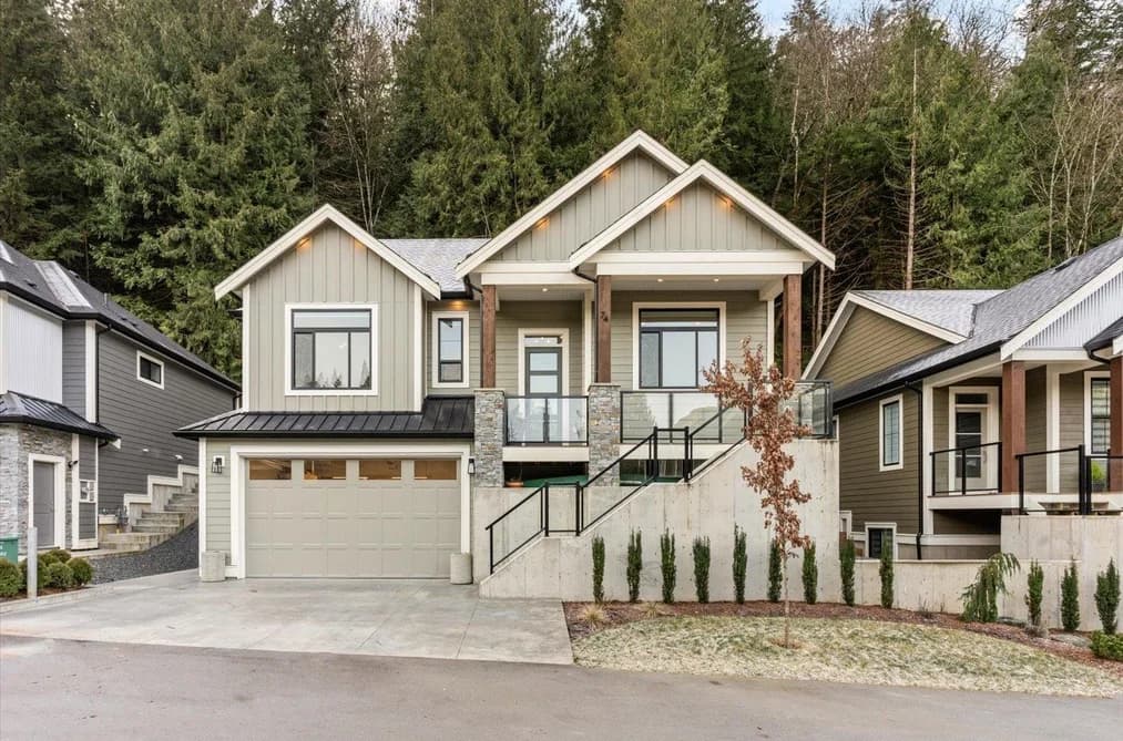 74 1880 COLUMBIA VALLEY ROAD, Cultus Lake, BC — Residential for Sale - Main Photo