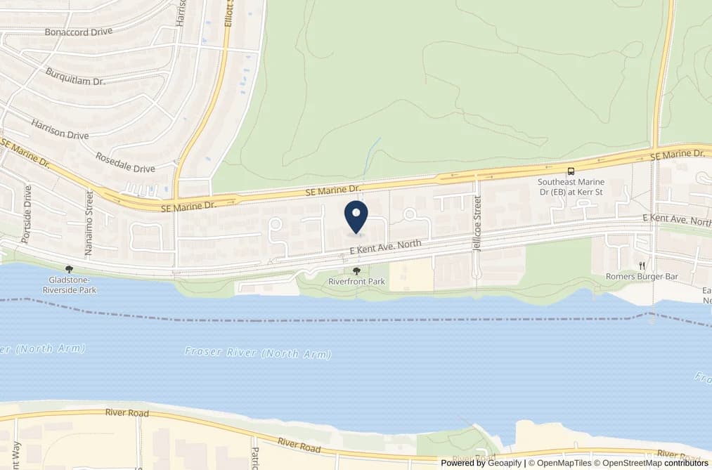74 2733 E KENT AVENUE, Vancouver, BC — Residential for Sale - Main Photo