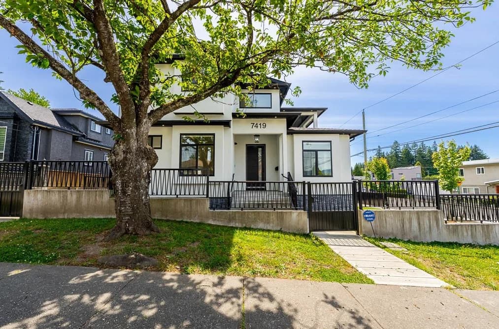 7419 1ST STREET, Burnaby, BC — Residential for Sale - Main Photo