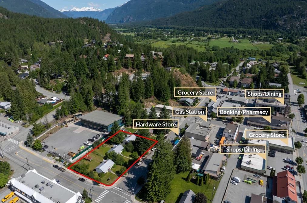 7421 PROSPECT STREET, Pemberton, BC — Land for Sale - Main Photo