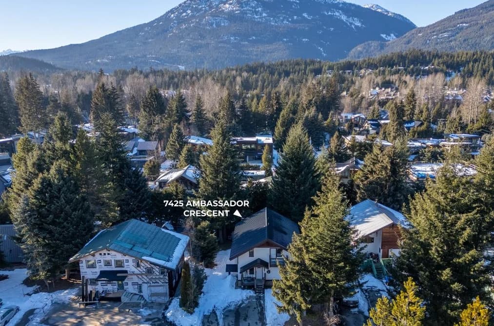 7425 AMBASSADOR CRESCENT, Whistler, BC — Residential for Sale - Photo 2