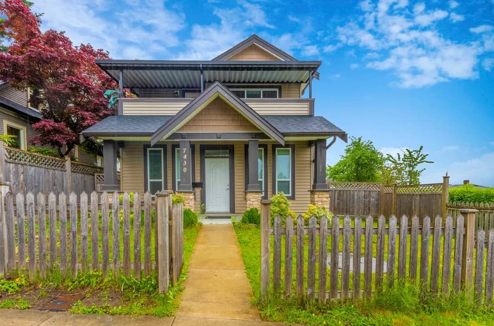 7430 GRAND STREET, Mission, BC — Residential for Sale - Main Photo