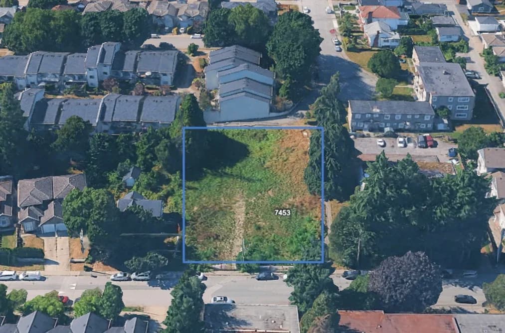 7447 - 7453 14TH AVENUE, Burnaby, BC — Land for Sale - Main Photo