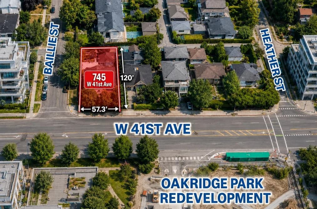 745 W 41ST AVENUE, Vancouver, BC — Residential for Sale - Main Photo