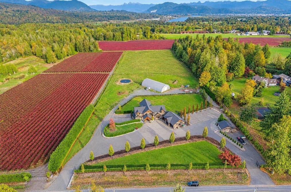 7460 BRADNER ROAD, Abbotsford, BC — Residential for Sale - Main Photo