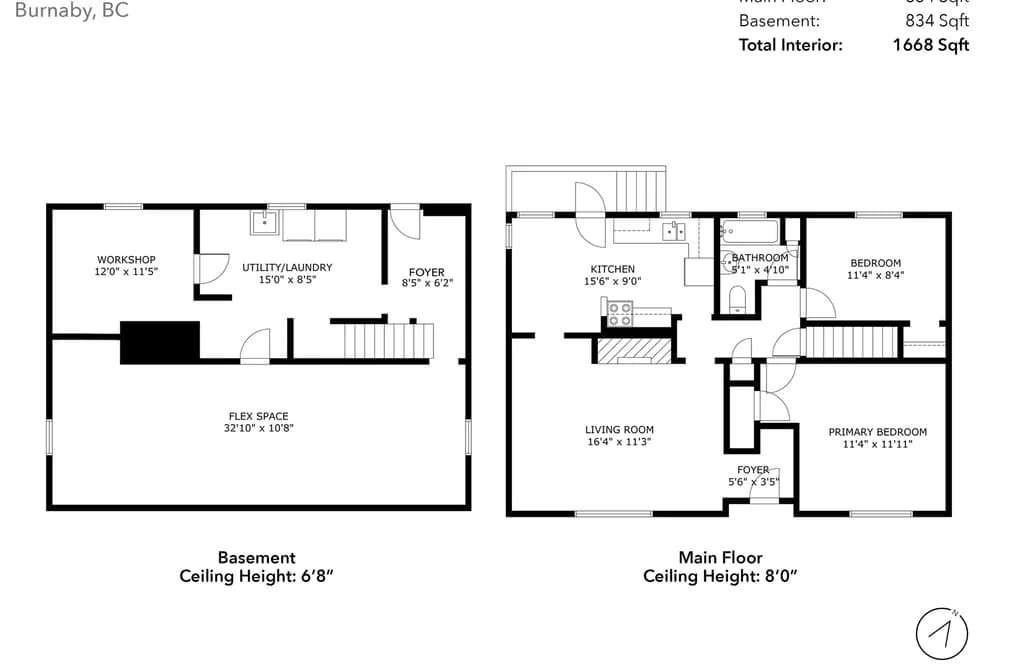 7465 ROSEWOOD STREET, Burnaby, BC — Residential for Sale - Photo 2