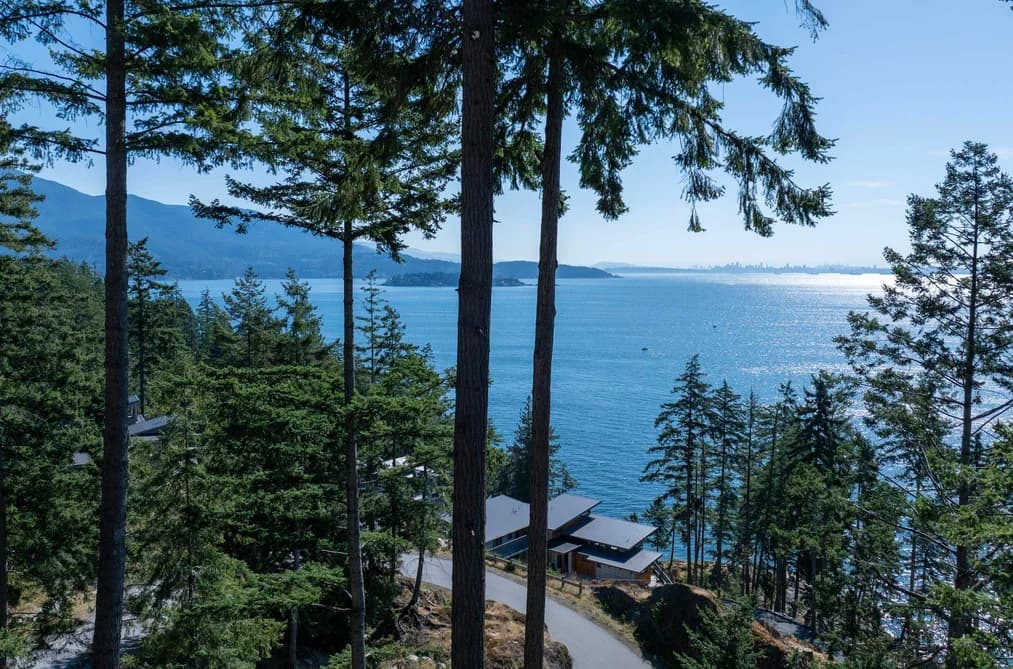 747 SEYMOUR BAY DRIVE, Bowen Island, BC — Land for Sale - Main Photo