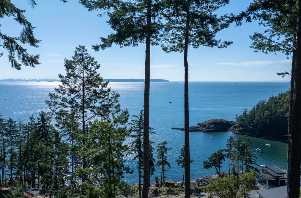 747 SEYMOUR BAY DRIVE, Bowen Island, BC — Land for Sale - Photo 2