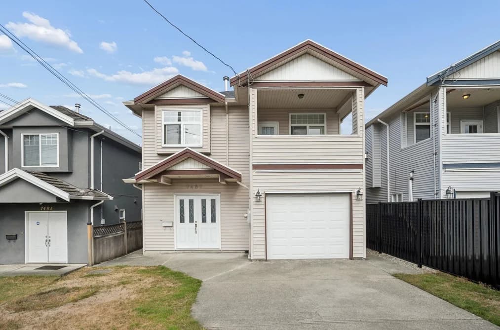 7487 ROSEWOOD STREET, Burnaby, BC — Residential for Sale - Main Photo