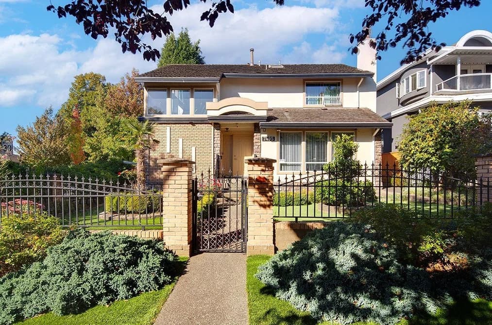 7495 CULLODEN STREET, Vancouver, BC — Residential for Sale - Main Photo