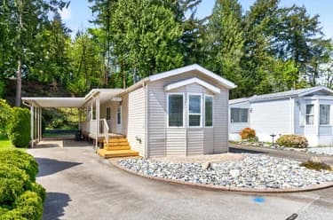 Manufactured Home for sale at 75 11831 Pinyon Drive Pitt Meadows British Columbia - MLS: R3128061