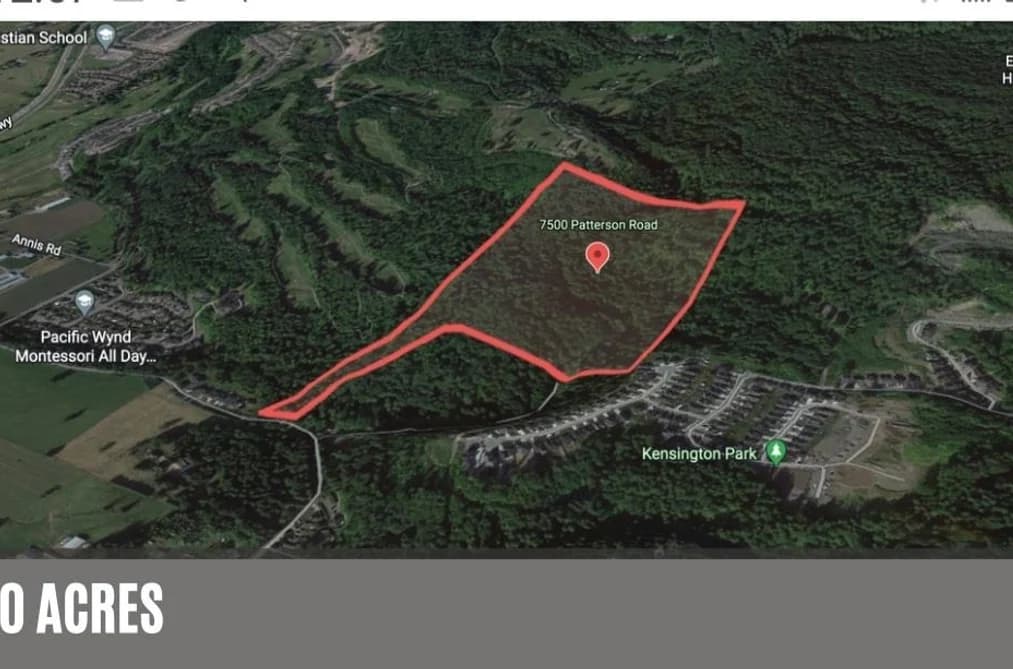 7500 PATTERSON ROAD, Chilliwack, BC — Land for Sale - Main Photo
