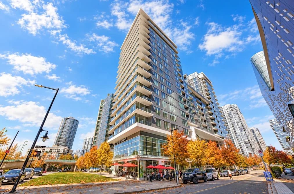 752 38 SMITHE STREET, Vancouver, BC — Residential for Sale - Main Photo