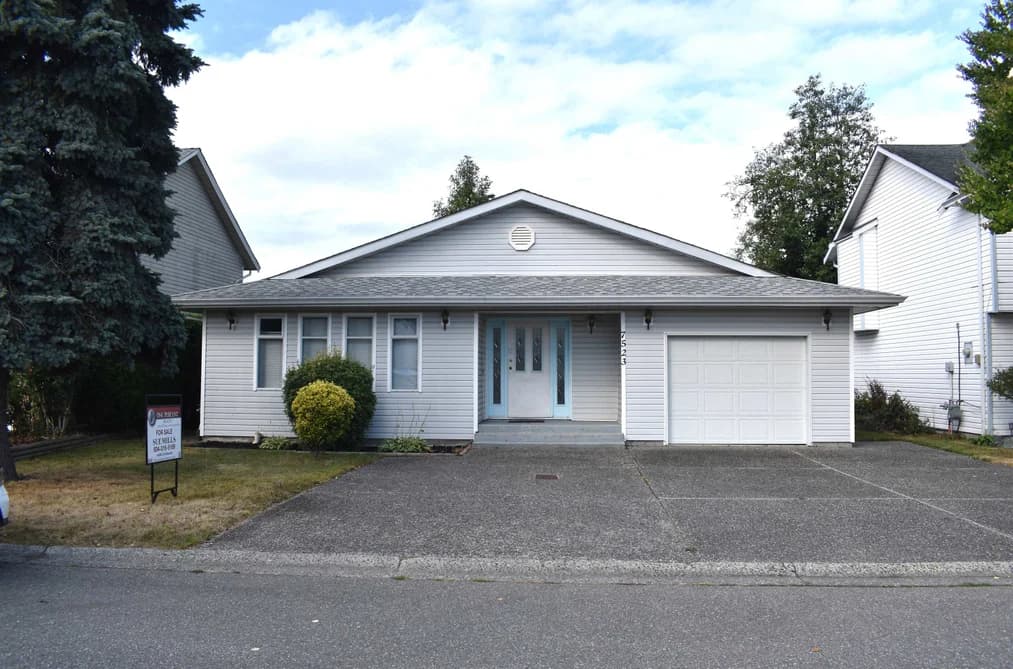 7523 GARNET DRIVE, Chilliwack, BC — Residential for Sale - Main Photo