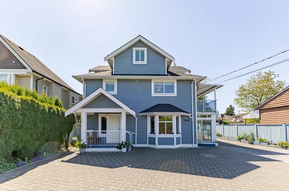 7535 BURGESS STREET, Burnaby, BC — Residential for Sale - Main Photo