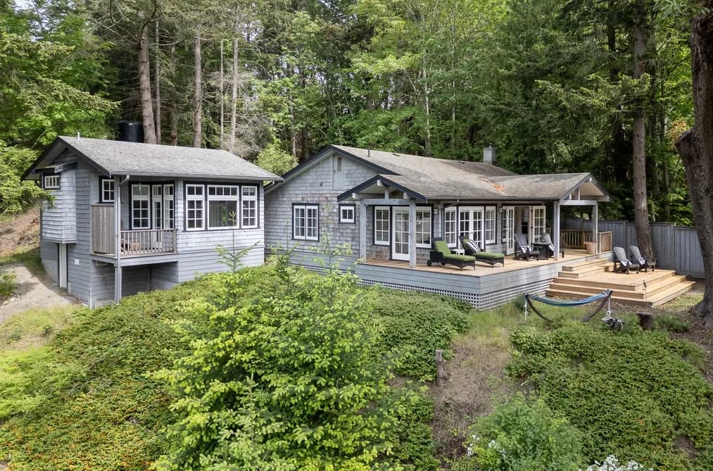 754 STEWARD DRIVE, Mayne Island, BC — Residential for Sale - Main Photo