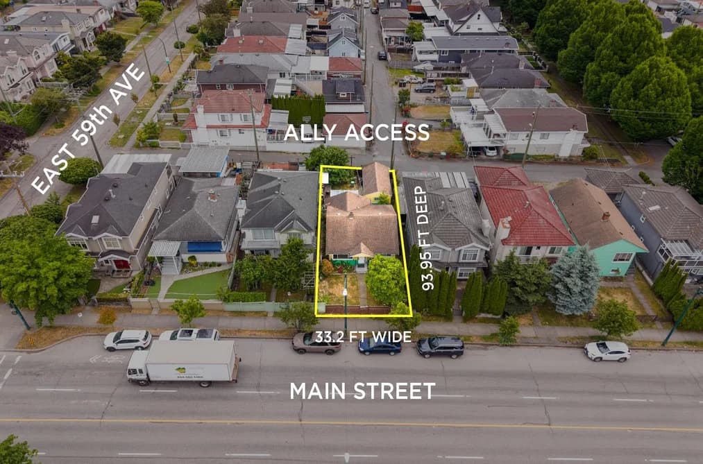 7544 MAIN STREET, Vancouver, BC — Residential for Sale - Main Photo