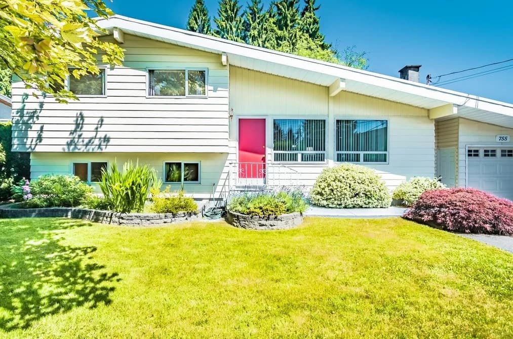 755 EGMONT AVENUE, Coquitlam, BC — Residential for Sale - Main Photo