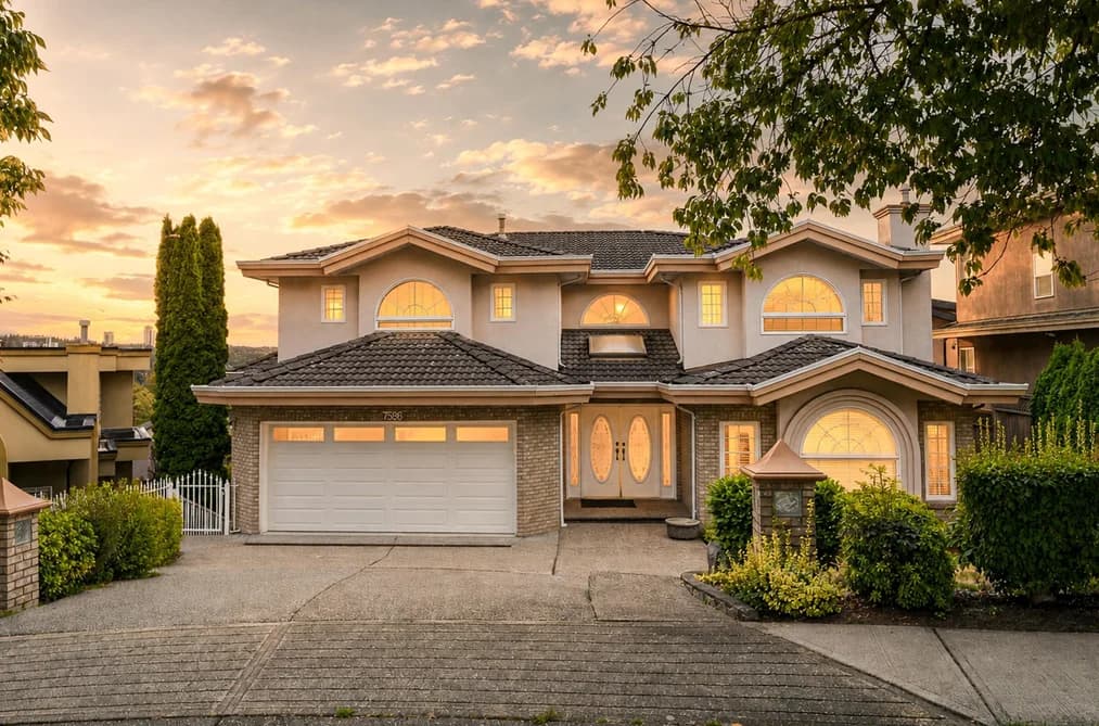 7586 SEQUOIA ROAD, Burnaby, BC — Residential for Sale - Main Photo